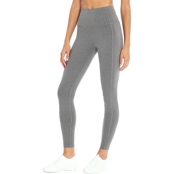 Marika 27" Heather Gray Olivia High-Rise Tummy Control Leggings - Picture 1 of 3